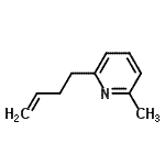 CAS#: 219629-77-3, 2-(3-Buten-1-Yl)-6-Methylpyridine