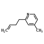 CAS#: 219629-78-4, 2-But-3-Enyl-4-Methyl-Pyridine