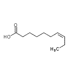 CAS#: 21968-07-0, (Z)-Dec-7-Enoic Acid
