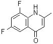 CAS#: 219689-64-2, 6,8-Difluoro-2-Methyl-4(1H)-Quinolinone