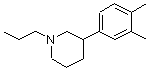 CAS#: 219704-16-2, 3-(3,4-Dimethylphenyl)-1-Propylpiperidine