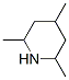 CAS 登录号：21974-48-1， 2,4,6-三甲基哌啶