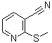 CAS 登录号：219766-02-6， 2-(甲硫基)烟腈