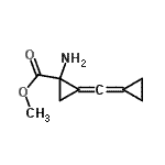 CAS#: 219788-05-3, Methyl 1-Amino-2-(Cyclopropylidenemethylene)Cyclopropanecarboxylate