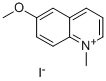 CAS#: 21979-59-9, 6-Methoxy-1-Methyl-Quinolinium Iodide (1:1)