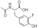 CAS#: 219858-64-7, N-Acetyl-3-Fluorotyrosine