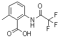 CAS#: 219865-79-9, 2-Methyl-6-[(Trifluoroacetyl)Amino]Benzoic Acid
