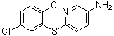 CAS#: 219865-85-7, 6-[(2,5-Dichlorophenyl)Sulfanyl]-3-Pyridinamine
