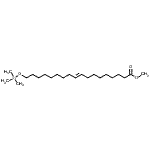 CAS#: 21987-17-7, Methyl (9E)-18-[(Trimethylsilyl)Oxy]-9-Octadecenoate