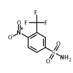 CAS#: 21988-05-6, 4-Nitro-3-(Trifluoromethyl)Benzenesulfonamide