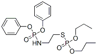 CAS 登录号：21988-59-0， 硫代磷酸 S-[2-(二苯氧基亚膦酰氨基)乙基] O,O-二丙基酯