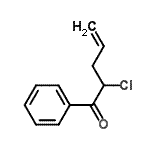 CAS#: 219899-88-4, 2-Chloro-1-Phenyl-4-Penten-1-One