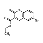 CAS 登录号：2199-90-8， 乙基6-溴-2-氧代-2H-苯并吡喃-3-羧酸酯
