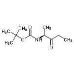 CAS 登录号：219900-80-8， 2-甲基-2-丙基[(2S)-3-氧代-2-戊烷基]氨基甲酸酯