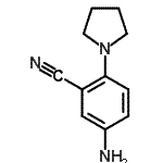 CAS#: 219921-68-3, 5-Amino-2-(1-Pyrrolidinyl)Benzonitrile