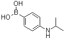 CAS#: 219945-56-9, [4-(Isopropylamino)Phenyl]Boronic Acid