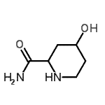 CAS#: 219981-92-7, 4-Hydroxy-2-Piperidinecarboxamide