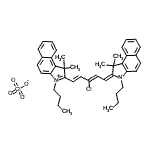 CAS#: 220002-93-7, 3-Butyl-2-[(1E,3Z,5E)-5-(3-Butyl-1,1-Dimethyl-1,3-Dihydro-2H-Benzo[E]Indol-2-Ylidene)-3-Chloro-1,3-Pentadien-1-Yl]-1,1-Dimethyl-1H-Benzo[E]Indolium Perchlorate