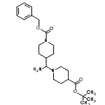 CAS#: 220031-89-0, Benzyl 4-[Amino(4-{[(2-Methyl-2-Propanyl)Oxy]Carbonyl}-1-Piperidinyl)Methyl]-1-Piperidinecarboxylate