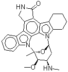 CAS#: 220038-19-7, (2S,3R,4R,6R)-3-Methoxy-2-Methyl-4-(Methylamino)-29-Oxa-1,7,17-Triazaoctacyclo[12.12.2.1<Sup>2,6</Sup>.0<Sup>7,28</Sup>.0<Sup>8,13</Sup>.0<Sup>15,19</Sup>.0<Sup>20,27</Sup>.0<Sup>21,26</Sup>]Nonacosa-8(13),14,19,21,23,25,27-Heptaen-16-One