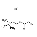 CAS#: 22004-27-9, 2-(2-Bromoacetoxy)-N,N,N-Trimethylethanaminium Bromide