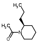 CAS#: 220073-77-8, 1-[(2S)-2-Propyl-1-Piperidinyl]Ethanone