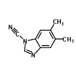 CAS#: 220075-77-4, 5,6-Dimethyl-1H-Benzimidazole-1-Carbonitrile
