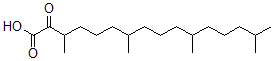 CAS#: 22008-47-5, 2-Oxophytanic Acid