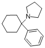 CAS#: 2201-39-0, 1-(1-Phenylcyclohexyl)Pyrrolidine