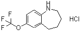 CAS#: 220107-22-2, 7-(Trifluoromethoxy)-2,3,4,5-Tetrahydro-1H-1-Benzazepine Hydrochloride (1:1)