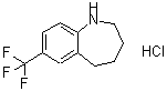 CAS#: 220107-24-4, 7-(Trifluoromethyl)-2,3,4,5-Tetrahydro-1H-1-Benzazepine Hydrochloride (1:1)