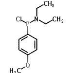 CAS#: 220185-34-2, N,N-Diethyl-P-(4-Methoxyphenyl)Phosphonamidous Chloride