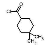 CAS#: 220203-29-2, 4,4-Dimethylcyclohexanecarbonyl Chloride
