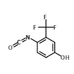 CAS#: 220239-70-3, 4-Isocyanato-3-(Trifluoromethyl)Phenol
