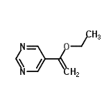 CAS#: 220270-39-3, 5-(1-Ethoxyvinyl)Pyrimidine