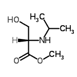 CAS 登录号：220280-32-0， 甲基(2S)-3-羟基-2-(异丙基氨基)丙酸酯