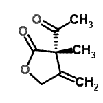 CAS#: 220308-41-8, (3S)-3-Acetyl-3-Methyl-4-Methylenedihydro-2(3H)-Furanone