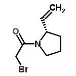 CAS 登录号：220319-76-6， 2-溴-1-[(2S)-2-乙烯基-1-吡咯烷基]乙酮