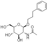 CAS#: 220341-09-3, 3-Phenylpropyl 2-Acetamido-2-Deoxy-beta-D-Glucopyranoside