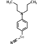 CAS 登录号：22037-09-8， 4-(二丙基氨基)苯基硒氰酸酯