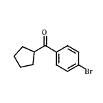 CAS#: 2204-97-9, (4-Bromophenyl)(Cyclopentyl)Methanone
