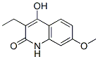 CAS 登录号：22048-12-0， 3-乙基-4-羟基-7-甲氧基喹啉-2(1H)-酮