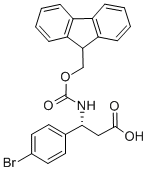 CAS#: 220498-04-4, (R)-N-Fmoc-3-Amino-3-(4-Bromophenyl)Propanoic Acid