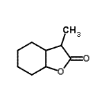 CAS#: 2205-25-6, 3-Methylhexahydro-1-Benzofuran-2(3H)-One