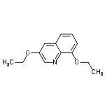 CAS#: 220506-68-3, 3,8-Diethoxyquinoline
