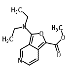 CAS#: 220559-30-8, Methyl 3-(Diethylamino)Furo[3,4-c]Pyridine-1-Carboxylate