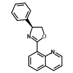 CAS#: 220628-99-9, (4S)-4-Phenyl-2-(8-Quinolyl)-4,5-Dihydrooxazole