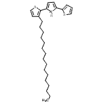 CAS#: 220655-14-1, 2-(3-Hexadecyl-2-Thienyl)-5-(2-Thienyl)-1H-Pyrrole