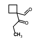 CAS#: 220775-89-3, 1-Propionylcyclobutanecarbaldehyde