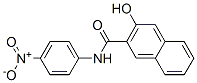 CAS 登录号:2208-20-0, 3-羟基-N-(4-硝基苯基)萘-2-甲酰胺
